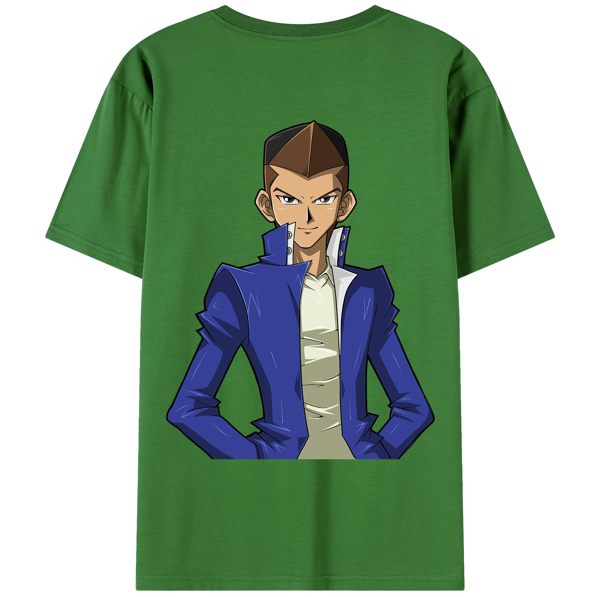 （画像用） 遊☆戯☆王 Yu-Gi-Oh! レディース半袖Tシャツ(バックプリント)